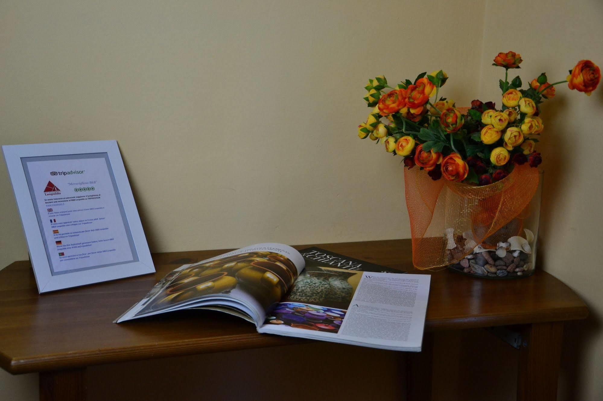 Acomodação com café da manhã  B&B Leopoldo&APARTEMENTS
